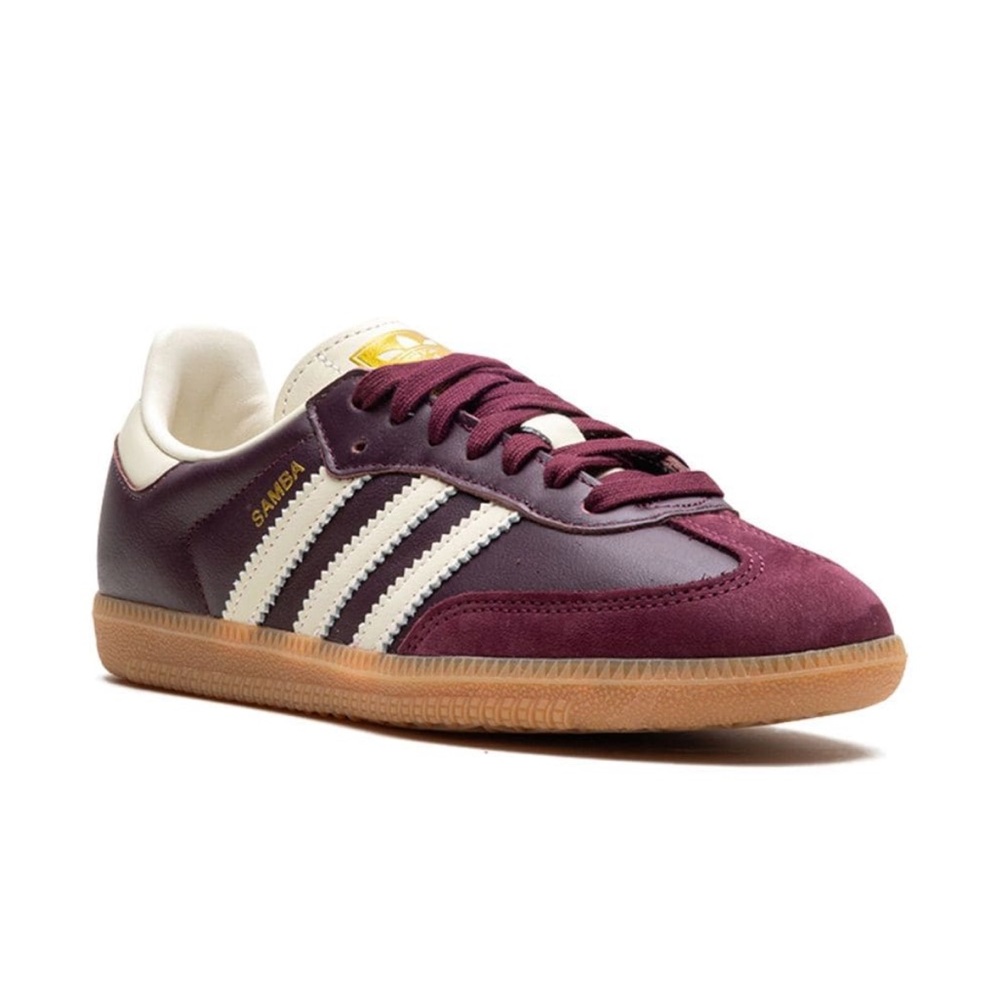 SAMBA OG MAROON SNEAKERS - Like NEW!!!